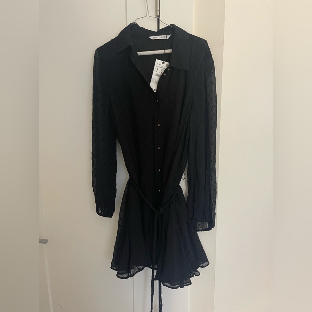 Black Zara Dress - never been worn